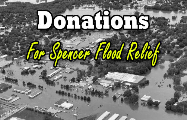 Click Here to donate to flood relief in Spencer…