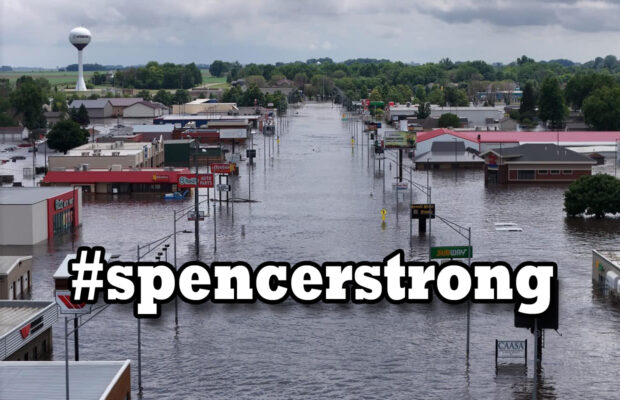 Latest updates on flooding in Spencer…