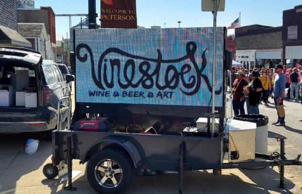 Great Seeing You at VINESTOCK!!
