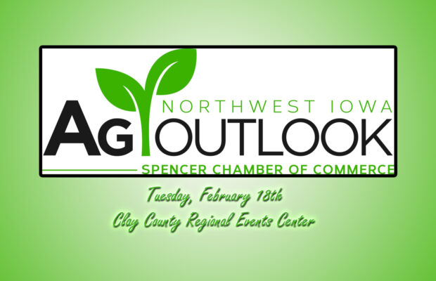 KICD Broadcasting from Ag Outlook!