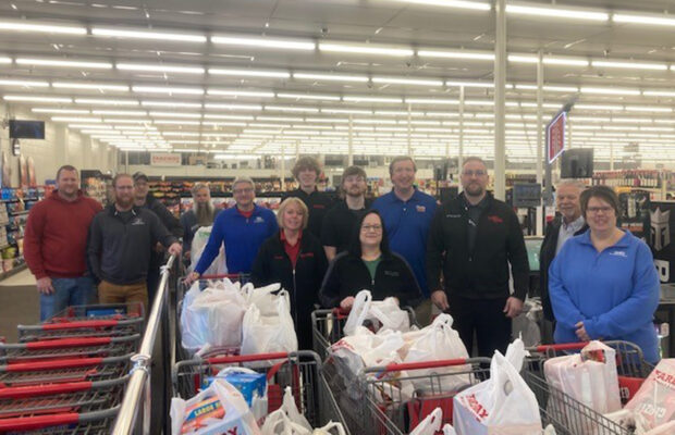 See photos from the Grocery Grab!