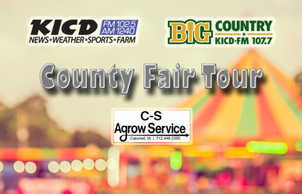 Look for us at area County Fairs!