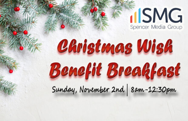 All proceeds benefit the Christmas Wish!